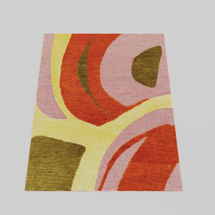 NATURA CARPETS - MAYA | Rosa + Limon