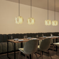 Cento Round Pendant