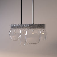 Gaia Linear 4 Chandelier