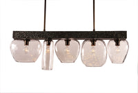 Gaia Linear 5 Chandelier