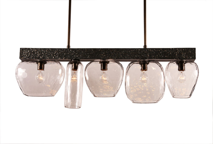 Gaia Linear 5 Chandelier