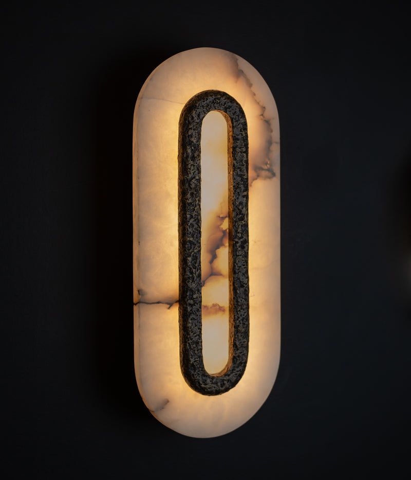 Omero Oval Wall Sconce