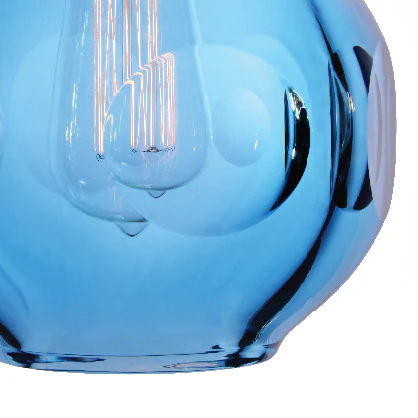 Ducello Single Pendant - Piccolo Glass