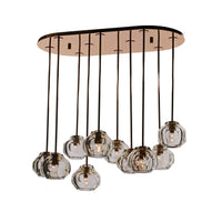 Ducello Dining Chandelier - 44"
