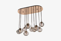 Ducello Dining Chandelier - 34"