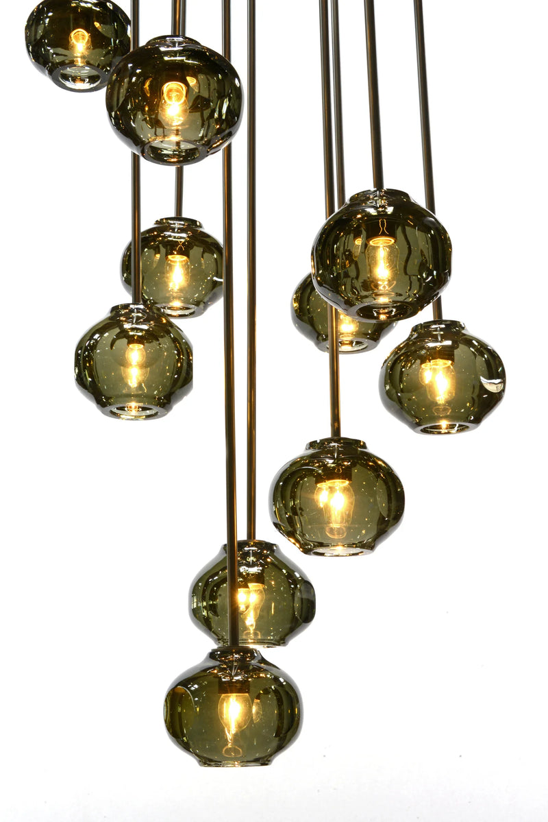 Ducello Dining Chandelier - 34"