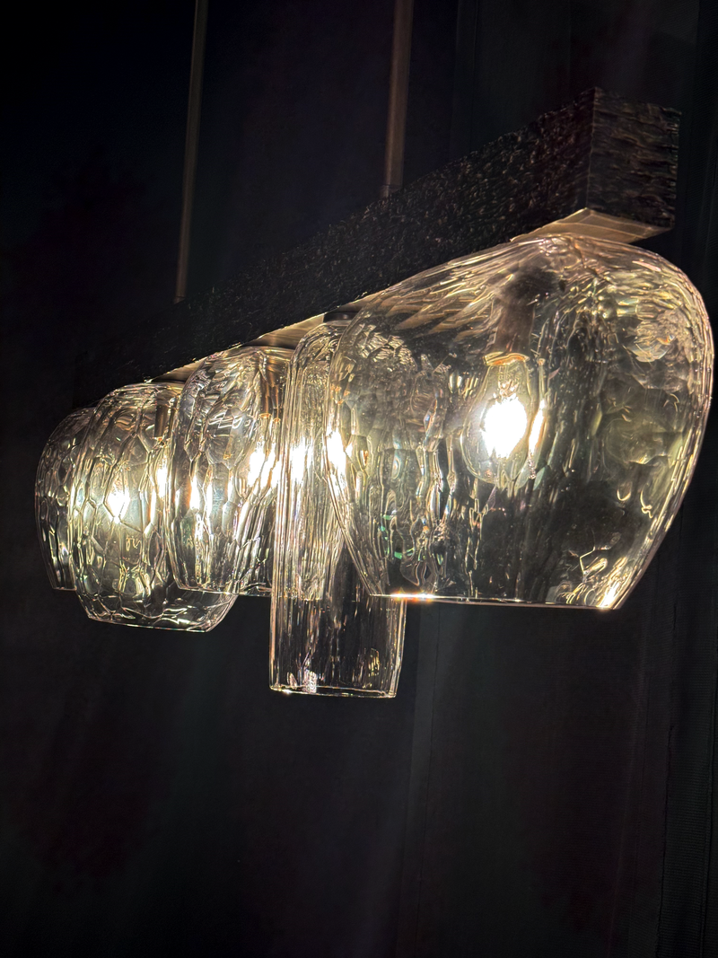 Gaia Linear 5 Chandelier