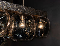 Gaia Linear 5 Chandelier