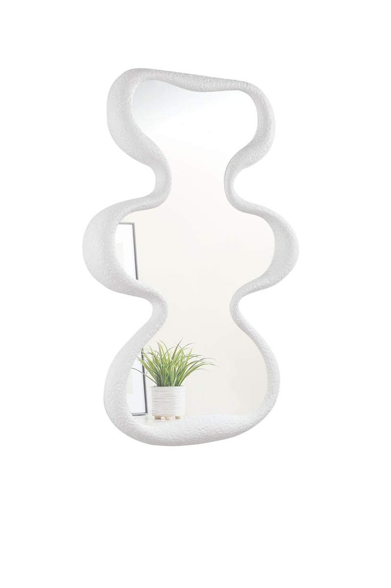 Gala Mirror - Blanco White