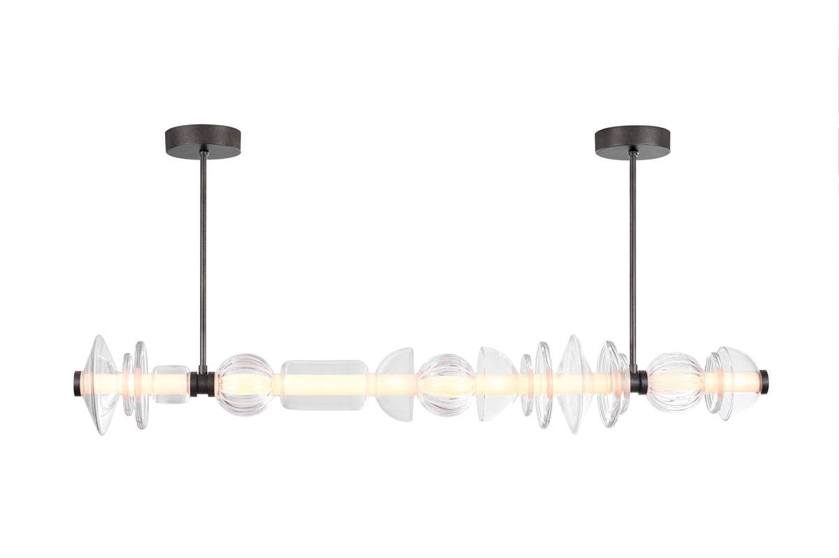 Threaded Linear Pendant - 54"