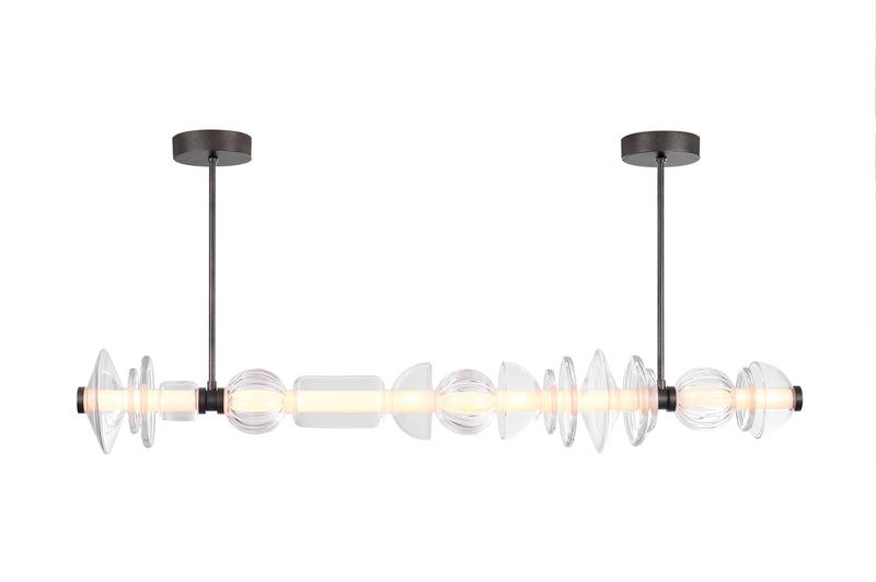 Threaded Linear Pendant - 54"