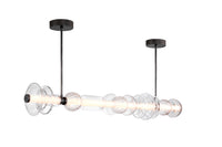 Threaded Linear Pendant - 54"