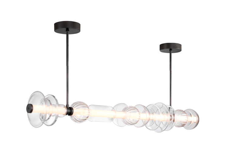 Threaded Linear Pendant - 54"