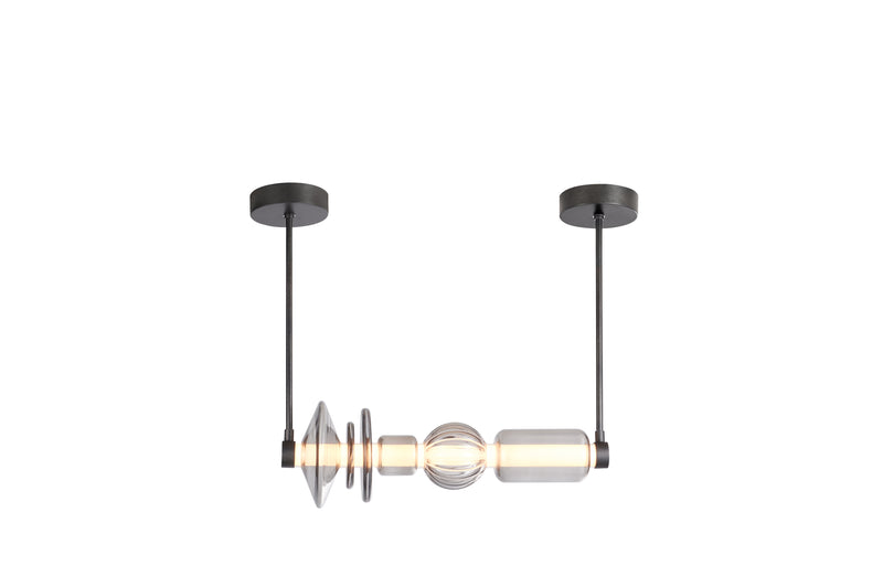 Threaded Linear Pendant - 24"